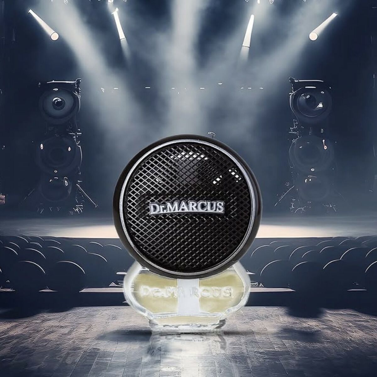 Car Air Freshener Dr Marcus Speaker Lemon 8 ml Plastic Fragrance (8 Units)-1