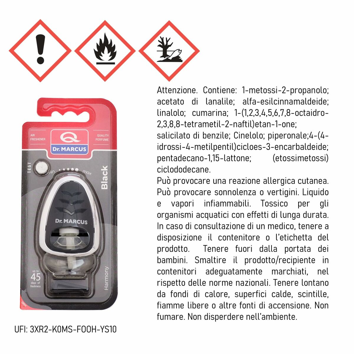 Car Air Freshener Dr Marcus-5