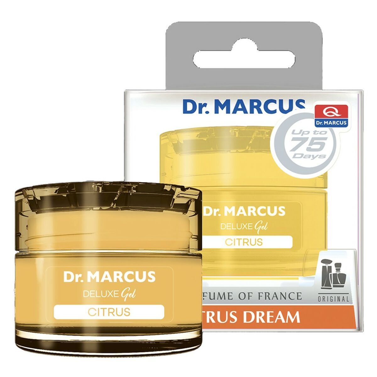 Car Air Freshener Dr Marcus Deluxe Citric 50 ml Fragrance Can-0