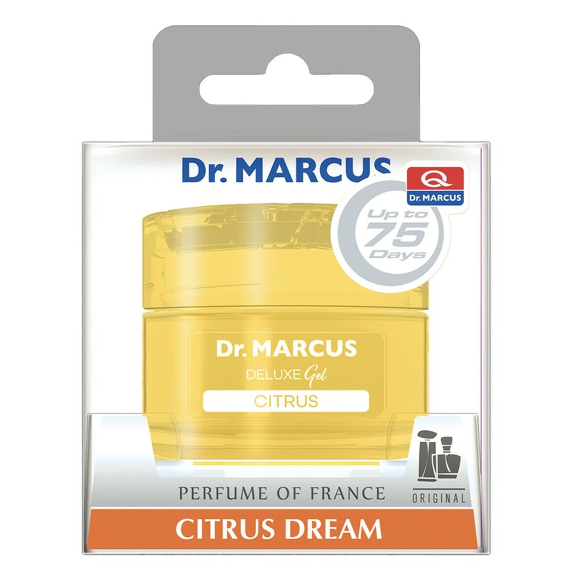 Car Air Freshener Dr Marcus Deluxe Citric 50 ml Fragrance Can-1