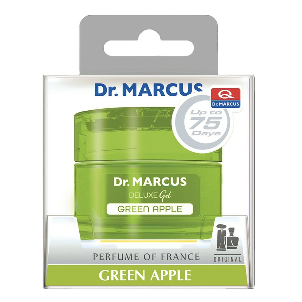Car Air Freshener Dr Marcus Deluxe Apple 50 ml Plastic Fragrance Can-2