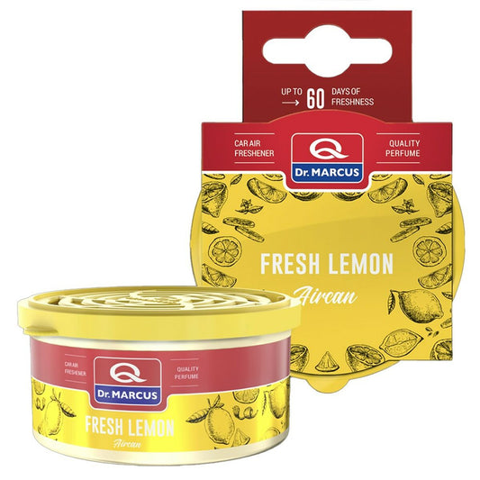 Car Air Freshener Dr Marcus Aircan Lemon 40 g Fragrance Can-0