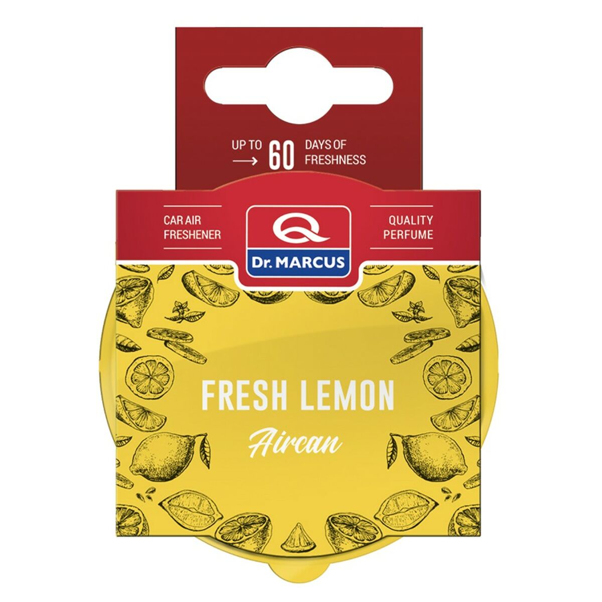 Car Air Freshener Dr Marcus Aircan Lemon 40 g Fragrance Can-1