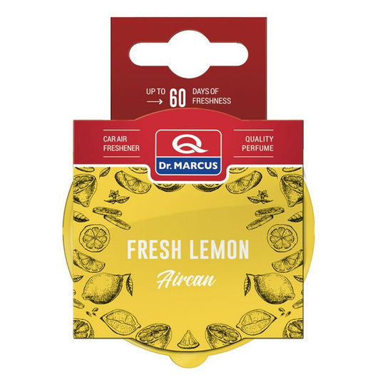 Car Air Freshener Dr Marcus Aircan Lemon 40 g Fragrance Can-1