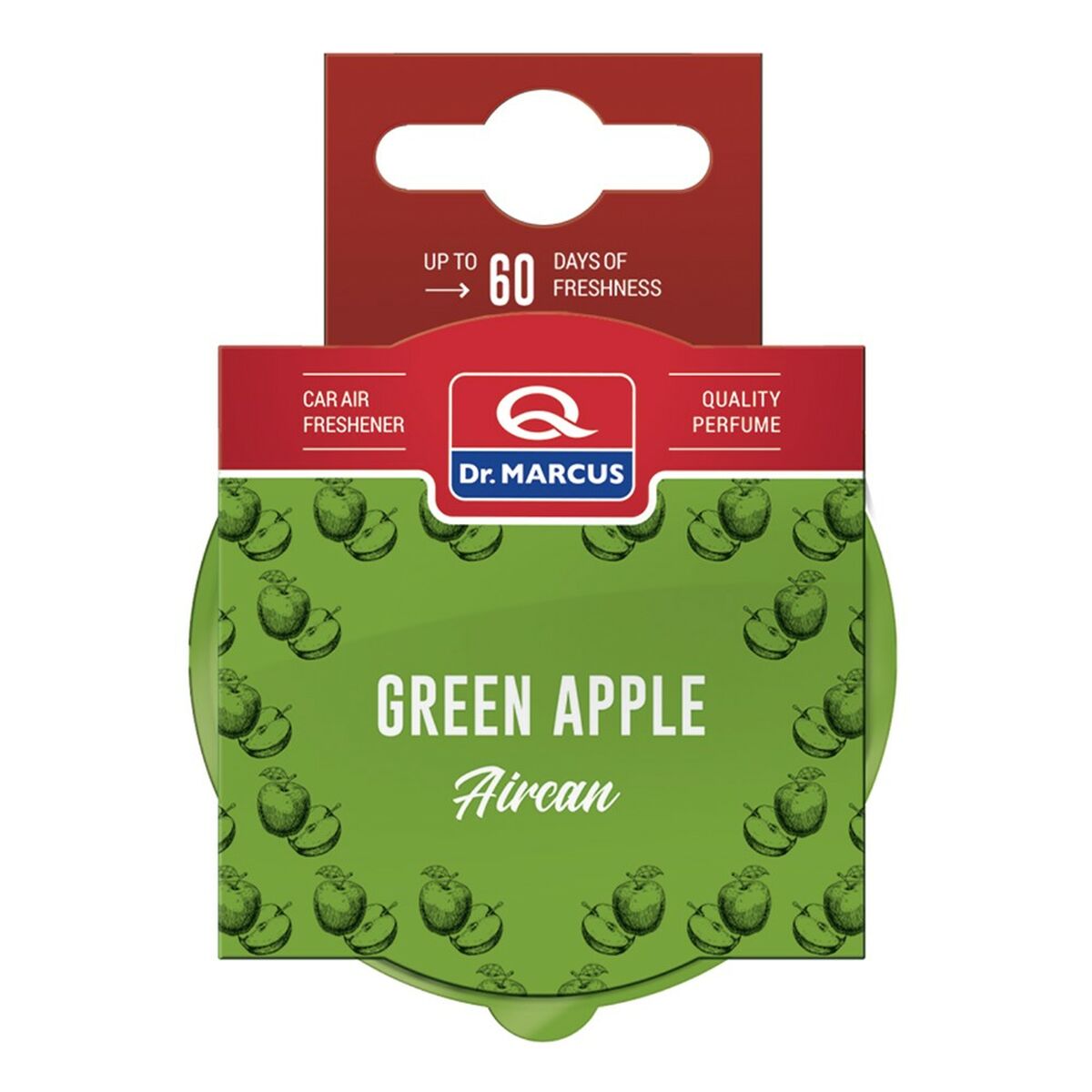 Car Air Freshener Dr Marcus Aircan Apple 40 g Fragrance Can-1
