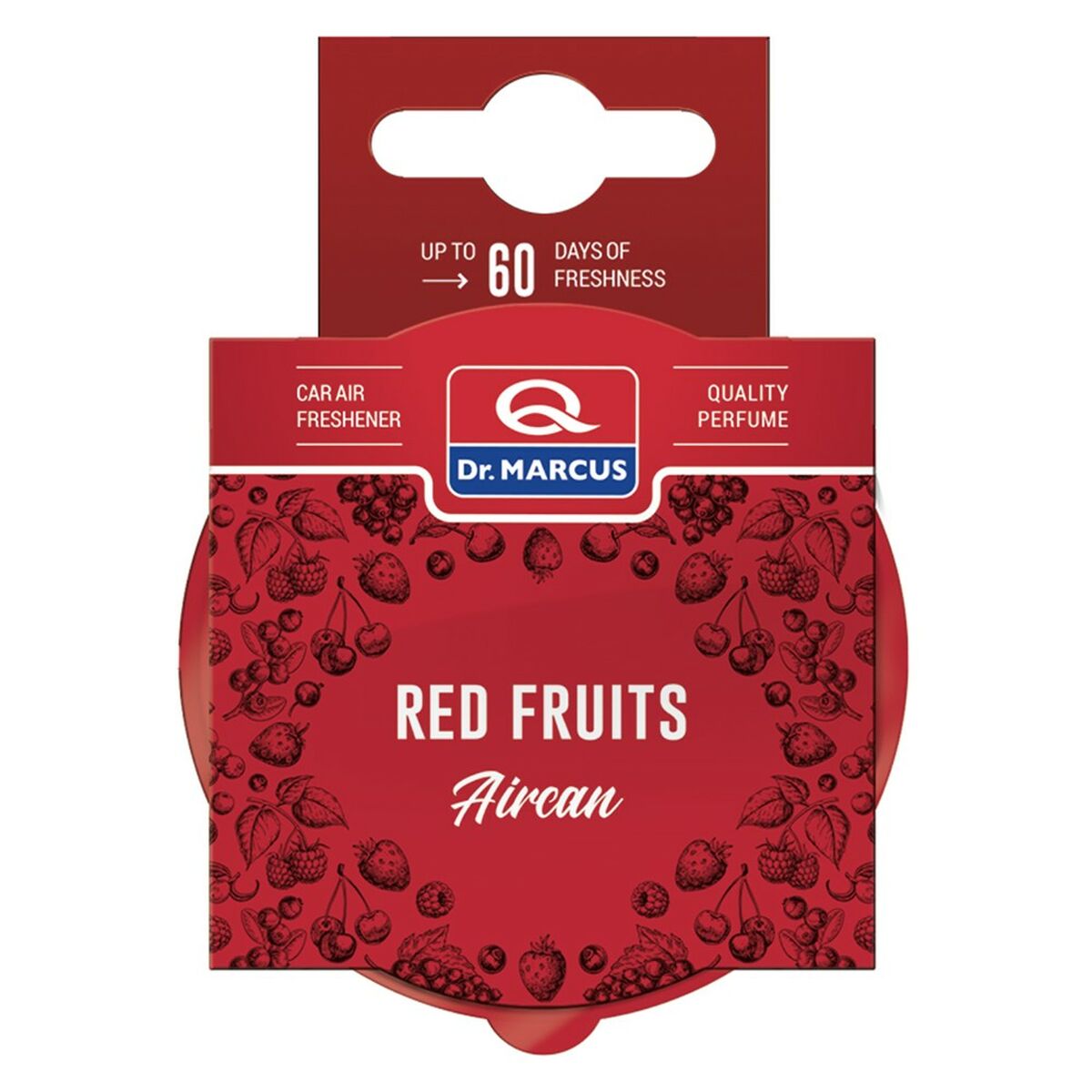Car Air Freshener Dr Marcus Aircan Red fruits 40 g Fragrance Can-1