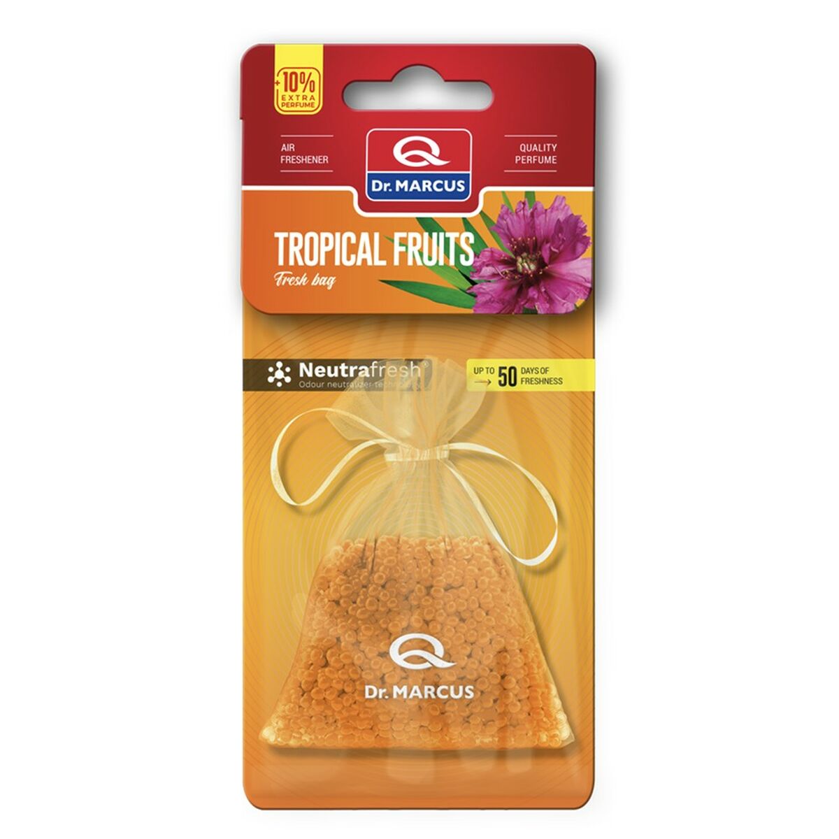 Car Air Freshener Dr Marcus Fresh Bag Tropical Fragrance Small bag-1