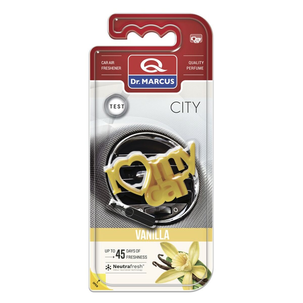Car Air Freshener Dr Marcus City Vanilla Plastic Fragrance-2