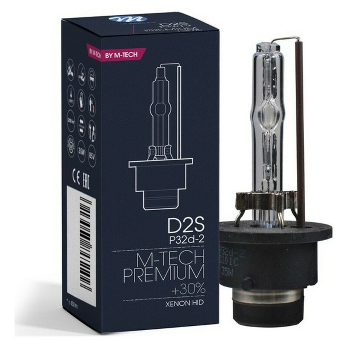 Car Bulb M-Tech ZMD2S6 Xenon D2S-0