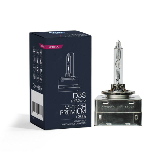 Car Bulb M-Tech ZMD3S43-0