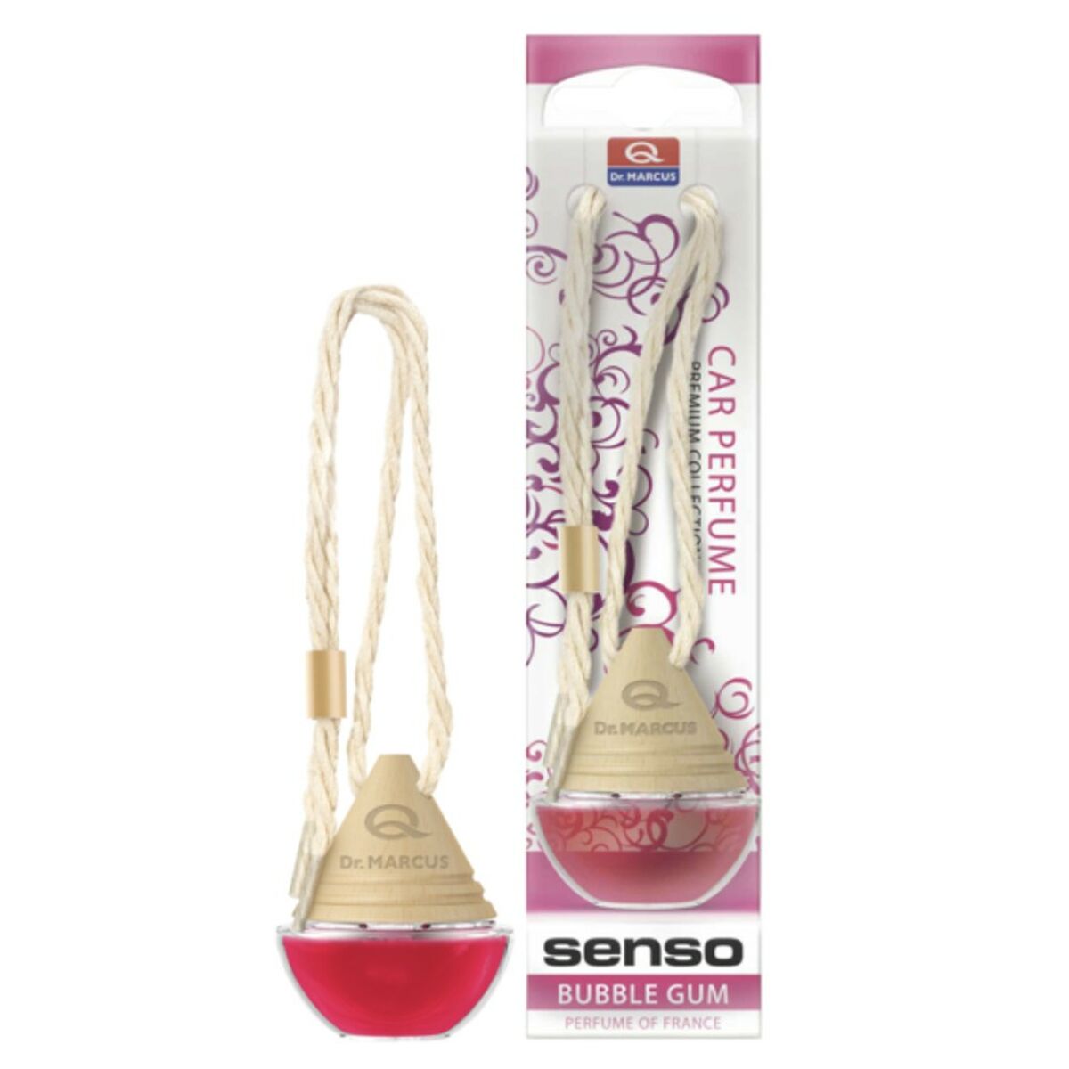 Car Air Freshener Dr Marcus Wood Chewing gum Pendant-0