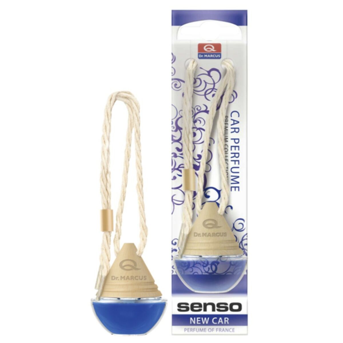 Car Air Freshener Dr Marcus Wood New Car 50 ml Pendant-0