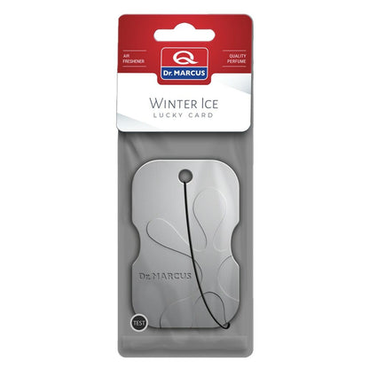 Car Air Freshener Dr Marcus Lucky Card ICE CHILL Plastic Fragrance Pendant-2