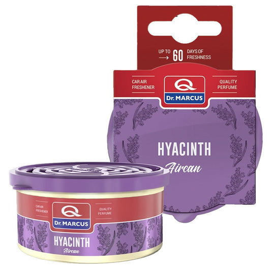 Car Air Freshener Dr Marcus Aircan Hyacinth 40 g Fragrance Can-0