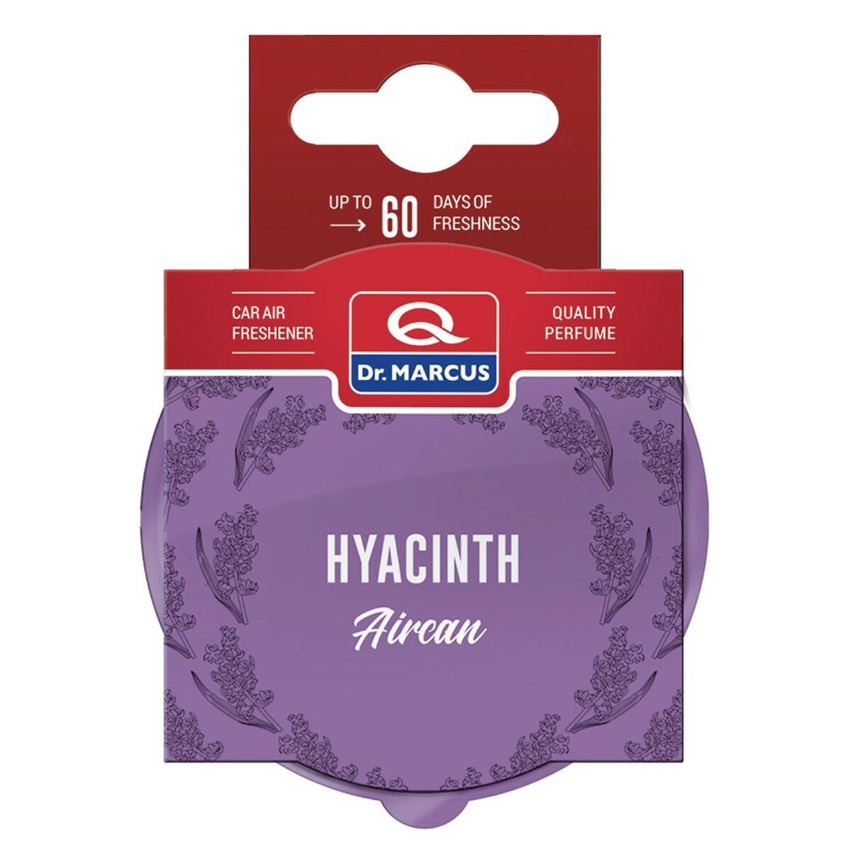 Car Air Freshener Dr Marcus Aircan Hyacinth 40 g Fragrance Can-1