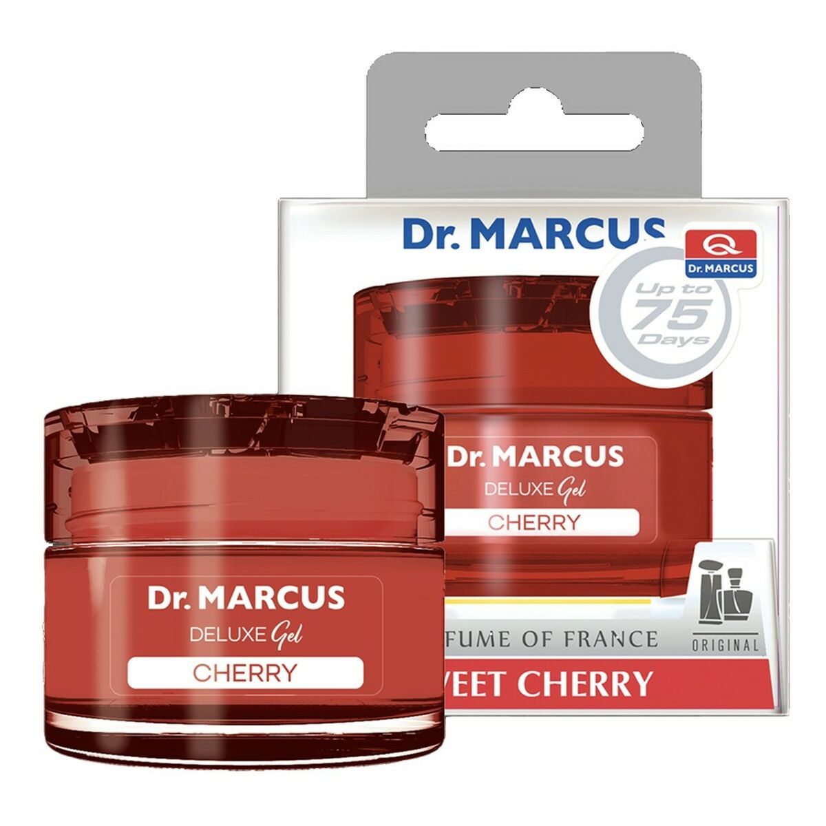 Car Air Freshener Dr Marcus Deluxe Cherry 50 ml Plastic Fragrance Can-0