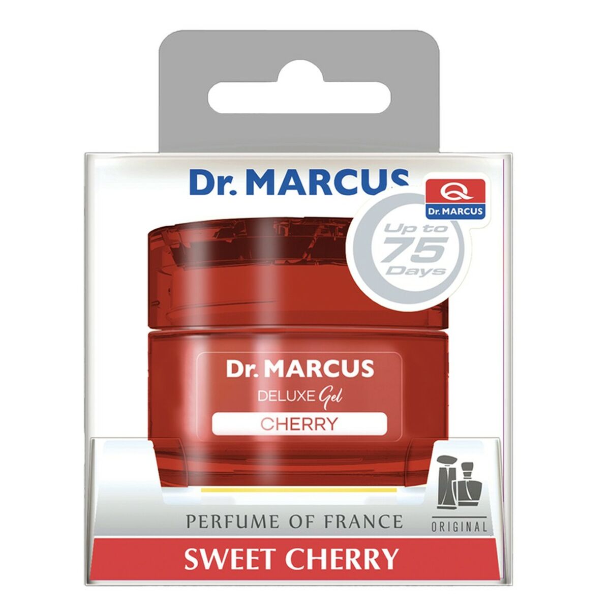 Car Air Freshener Dr Marcus Deluxe Cherry 50 ml Plastic Fragrance Can-1