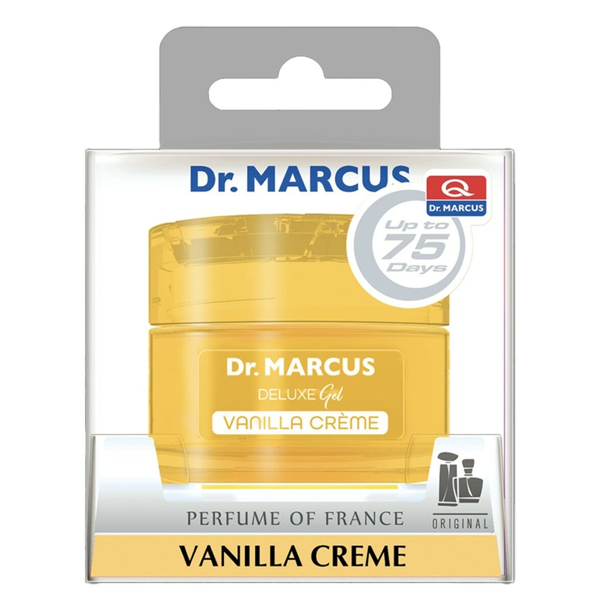 Car Air Freshener Dr Marcus Deluxe Vanilla 50 ml Plastic Fragrance Can-2