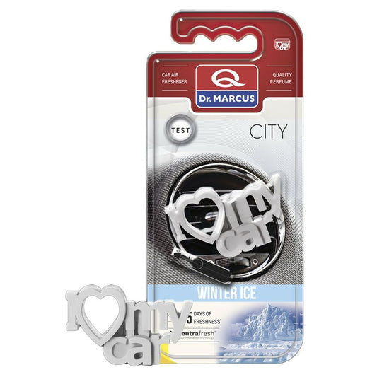 Car Air Freshener Dr Marcus City ICE CHILL Plastic Fragrance-0