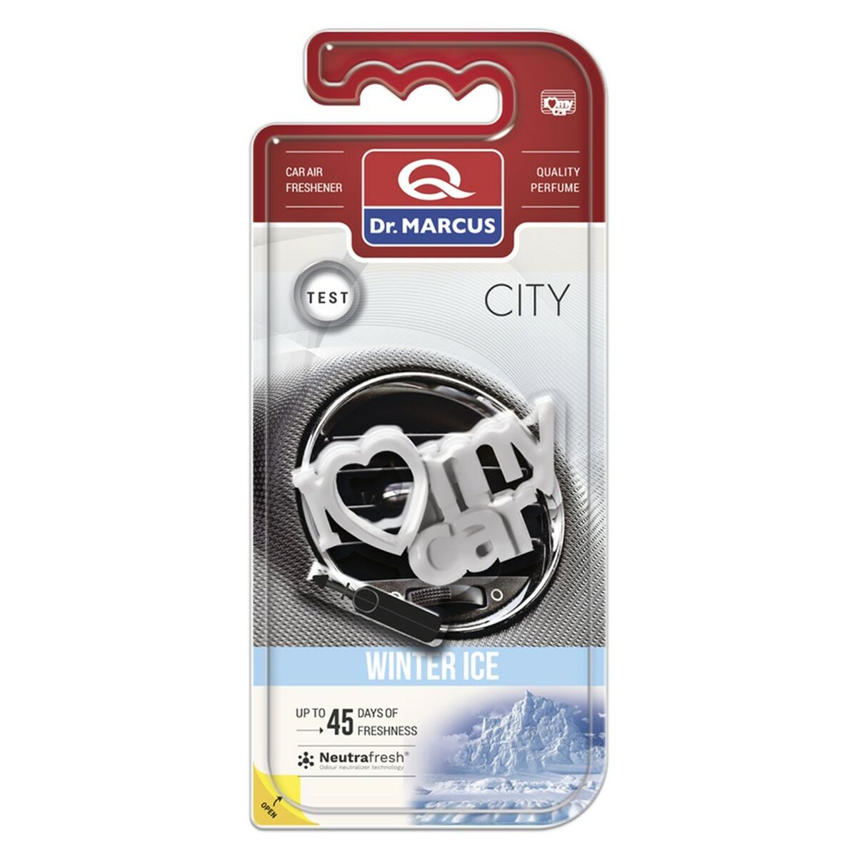 Car Air Freshener Dr Marcus City ICE CHILL Plastic Fragrance-1
