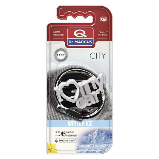 Car Air Freshener Dr Marcus City ICE CHILL Plastic Fragrance-1
