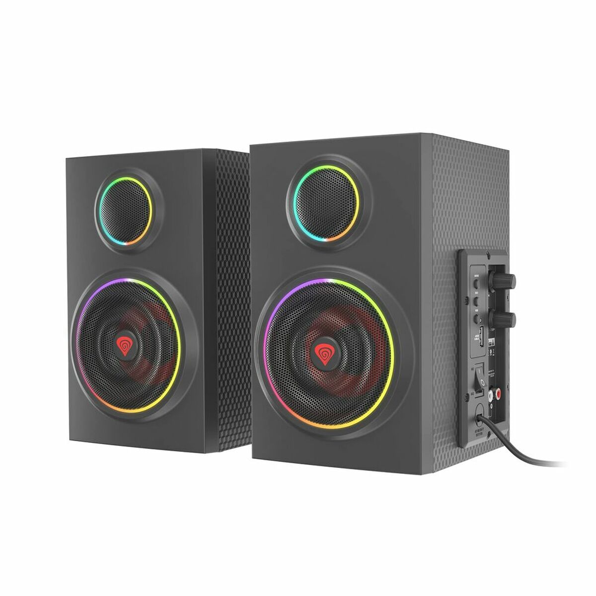 PC Speakers Genesis NCS-1716 Black-0