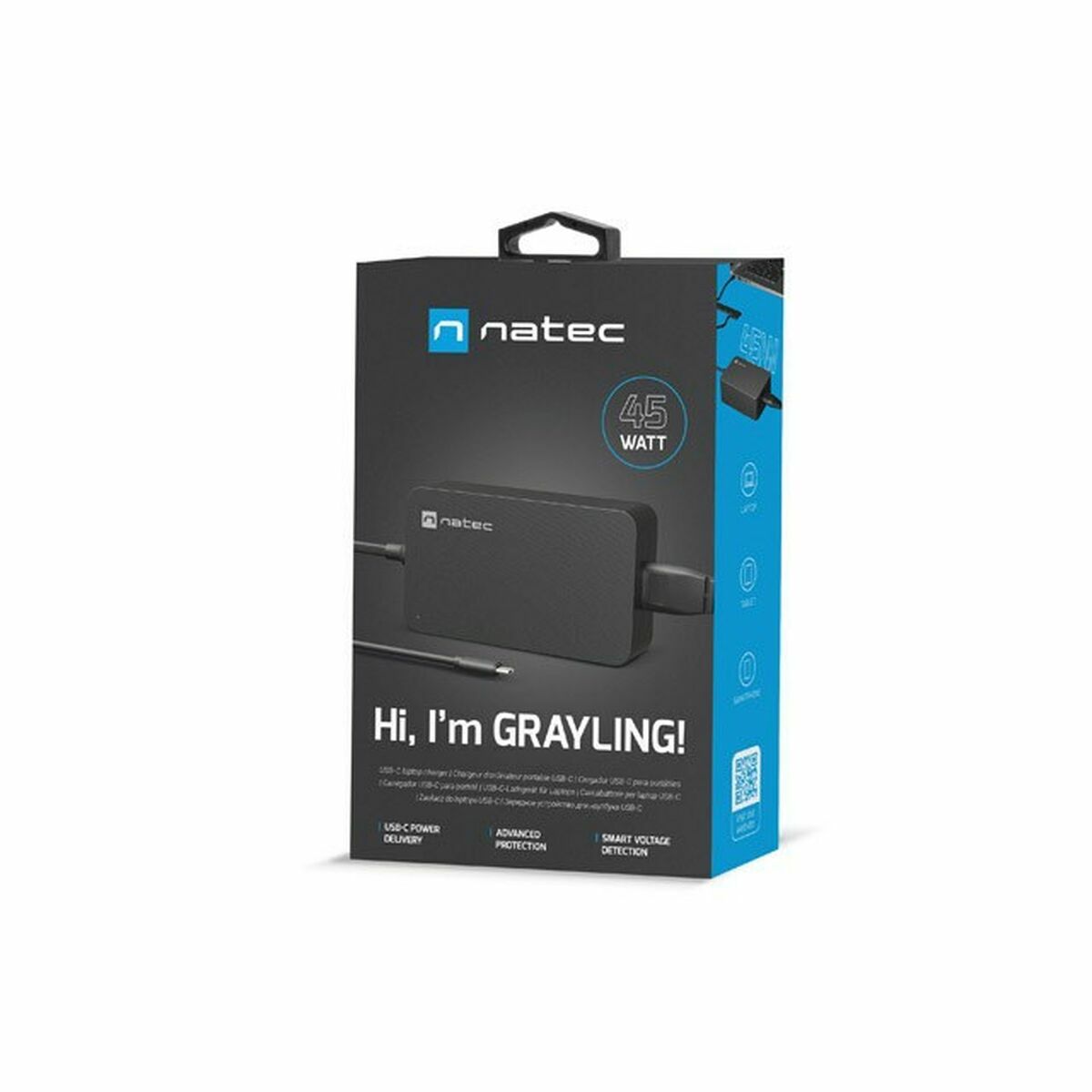 Current Adaptor Natec NZU-2033 USB-C-3