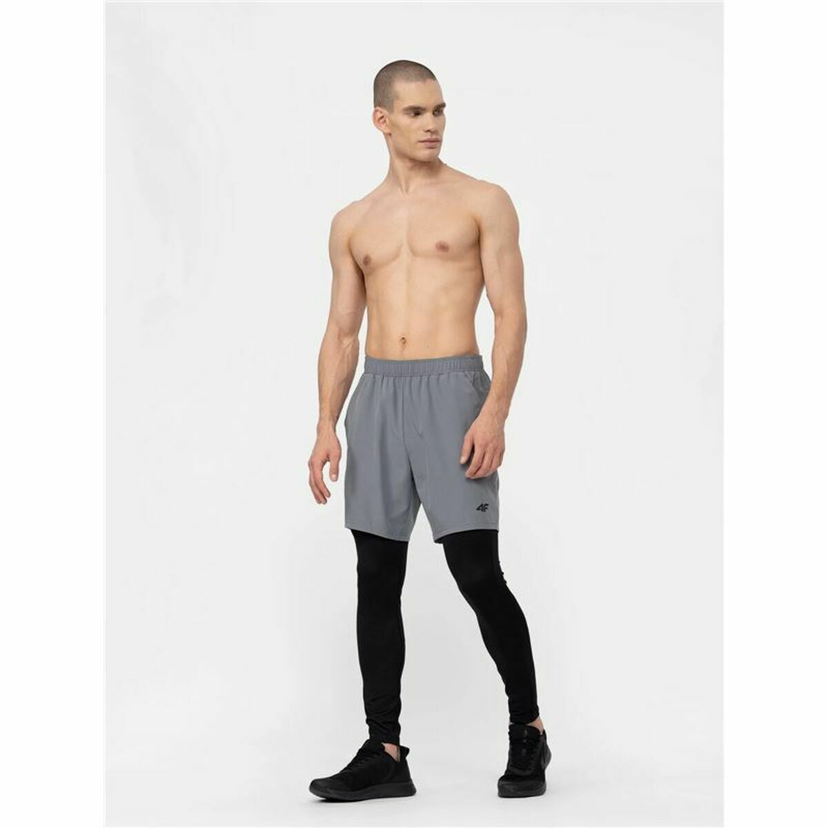 Sports Leggings for Men 4F Functional SKMF010-11