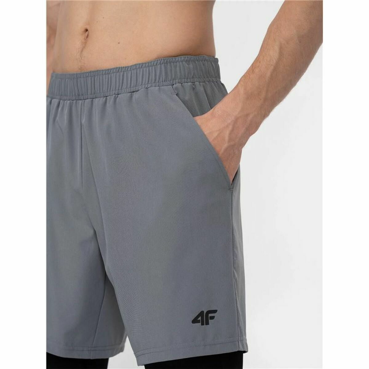 Sports Leggings for Men 4F Functional SKMF010-9