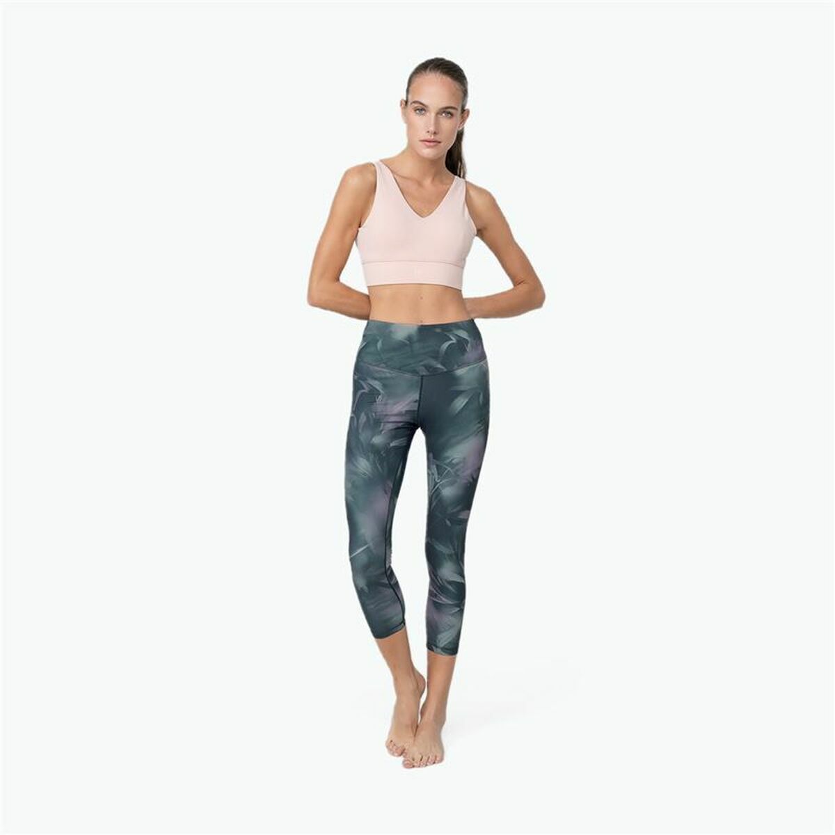 Sport leggings for Women 4F Funtional-12