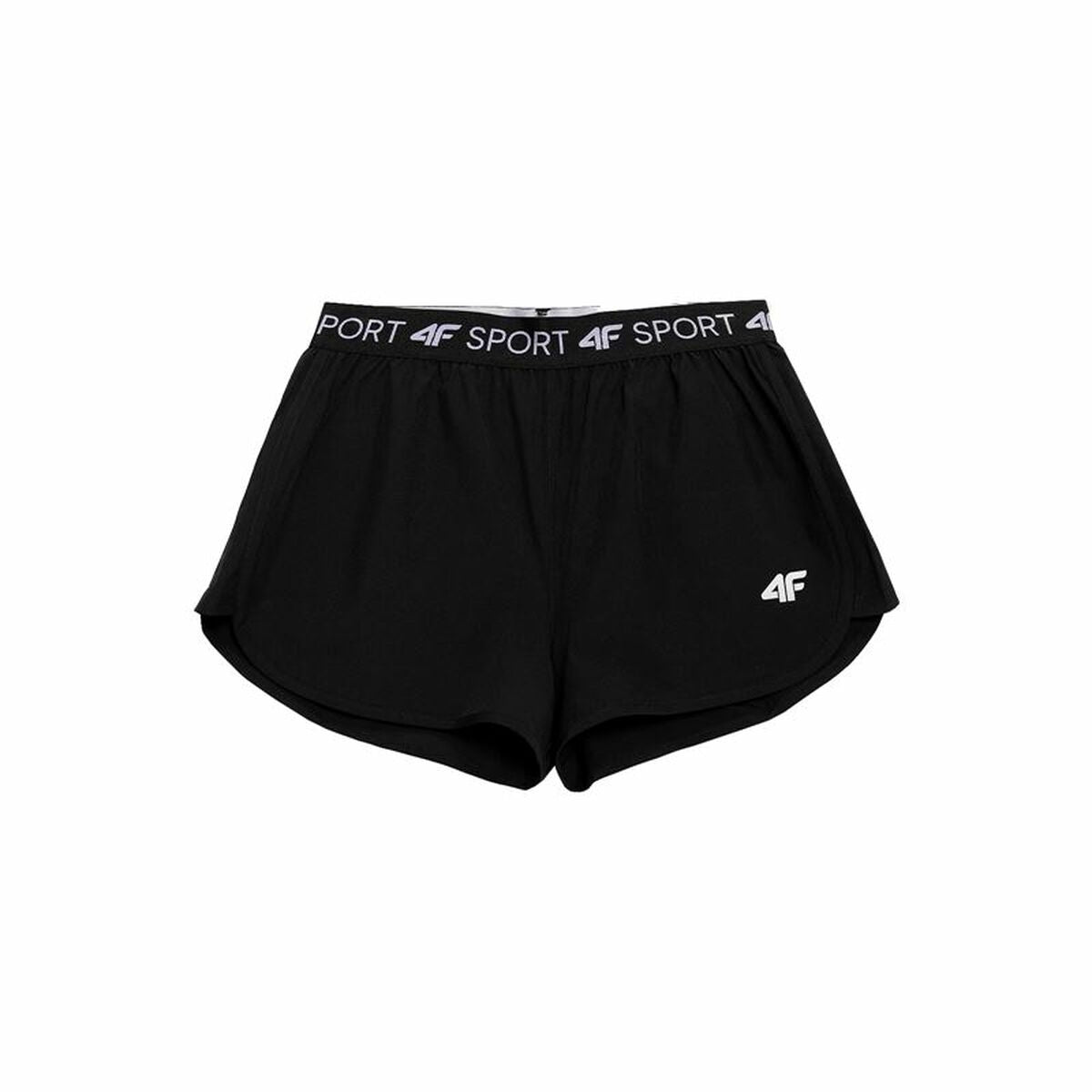 Sports Shorts for Women 4F Quick-Drying Black-3