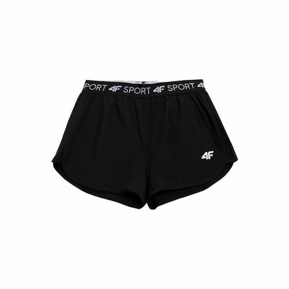 Sports Shorts for Women 4F Quick-Drying Black-3