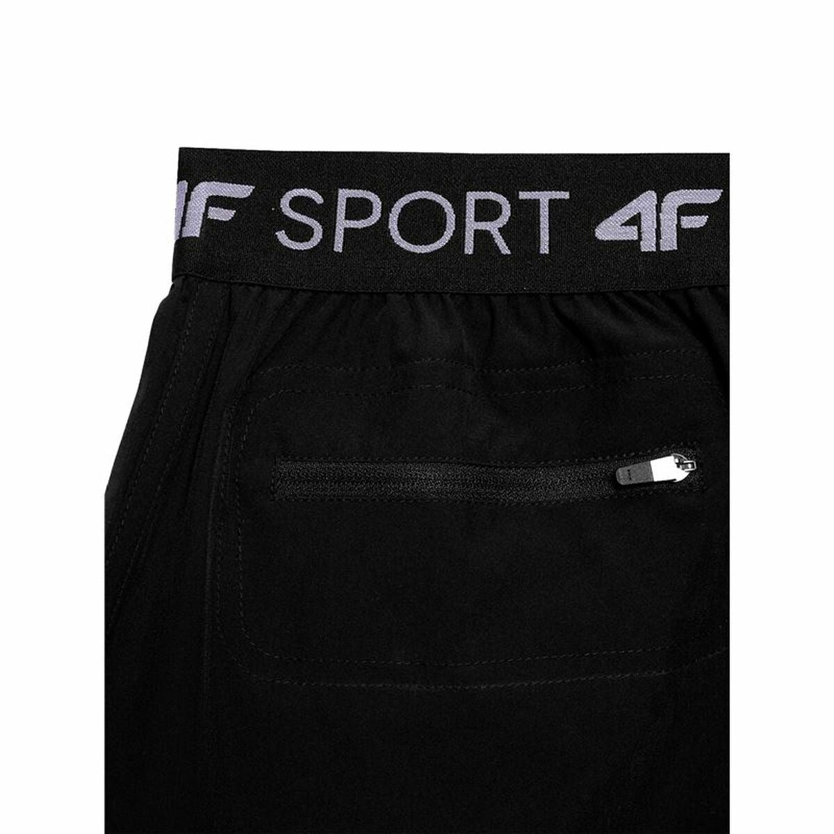 Sports Shorts for Women 4F Quick-Drying Black-2