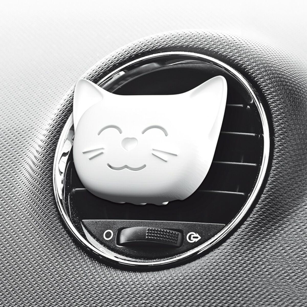 Car Air Freshener Dr Marcus Cosmic Cat ICE CHILL Plastic Pendant-1