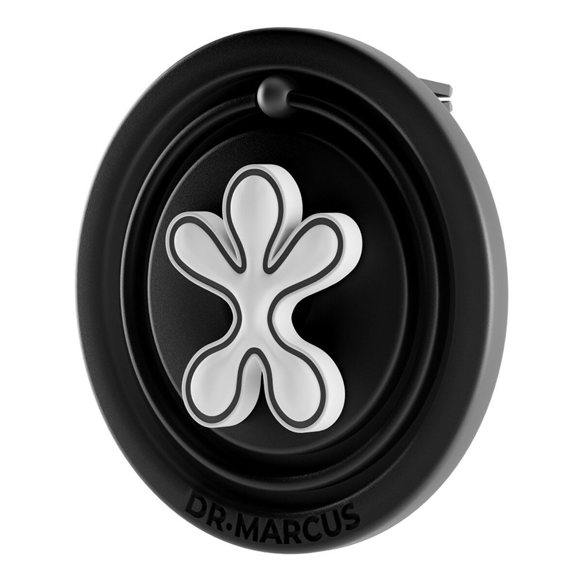 Car Air Freshener Dr Marcus Lucky Pin black Plastic-3
