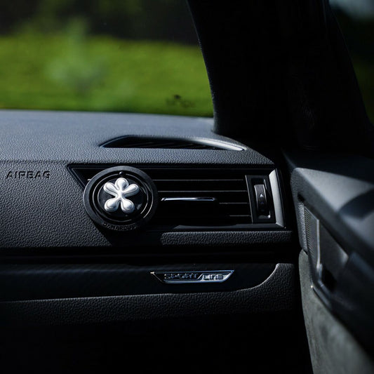 Car Air Freshener Dr Marcus Lucky Pin black Plastic-1