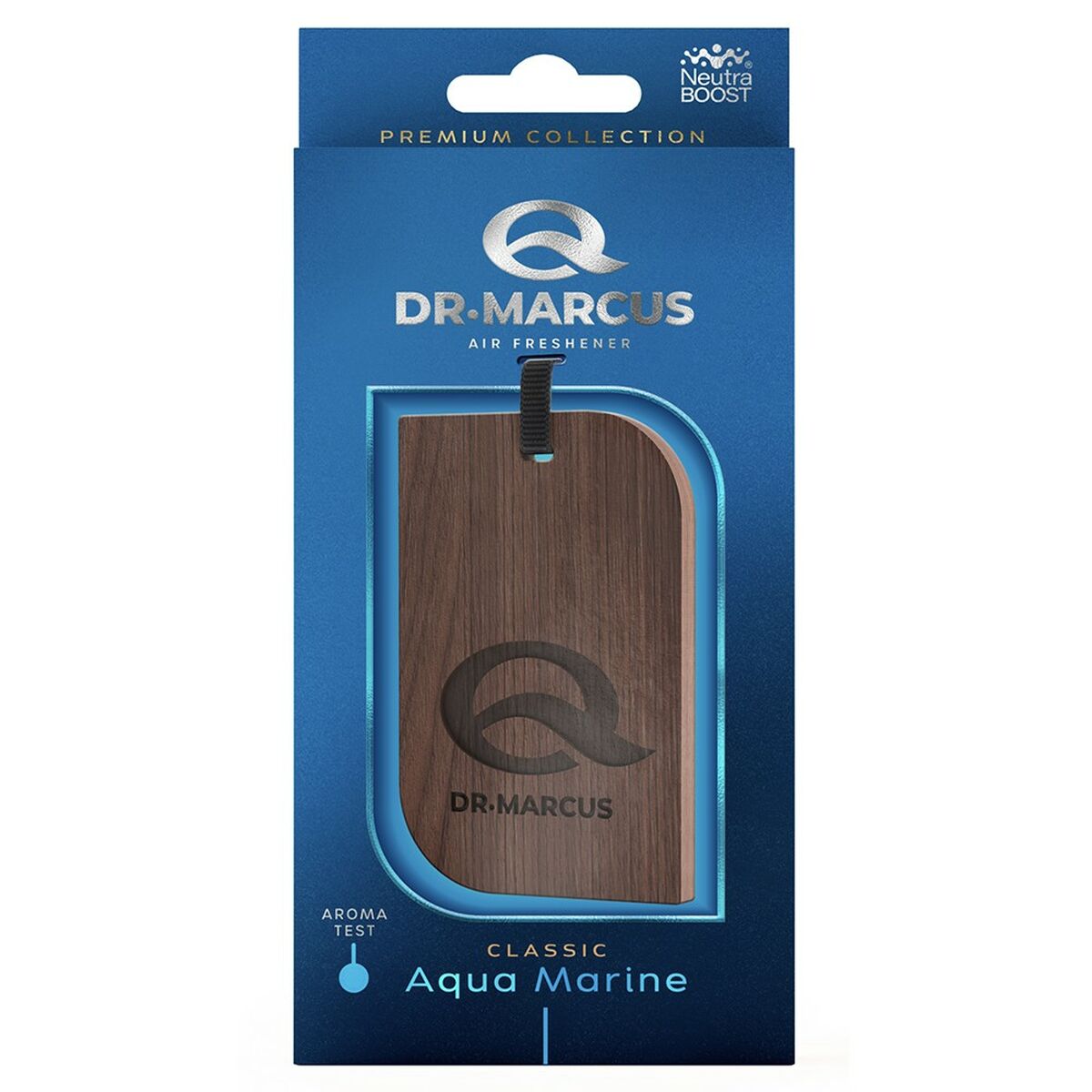 Car Air Freshener Dr Marcus Classic Ocean Wood Pendant-0
