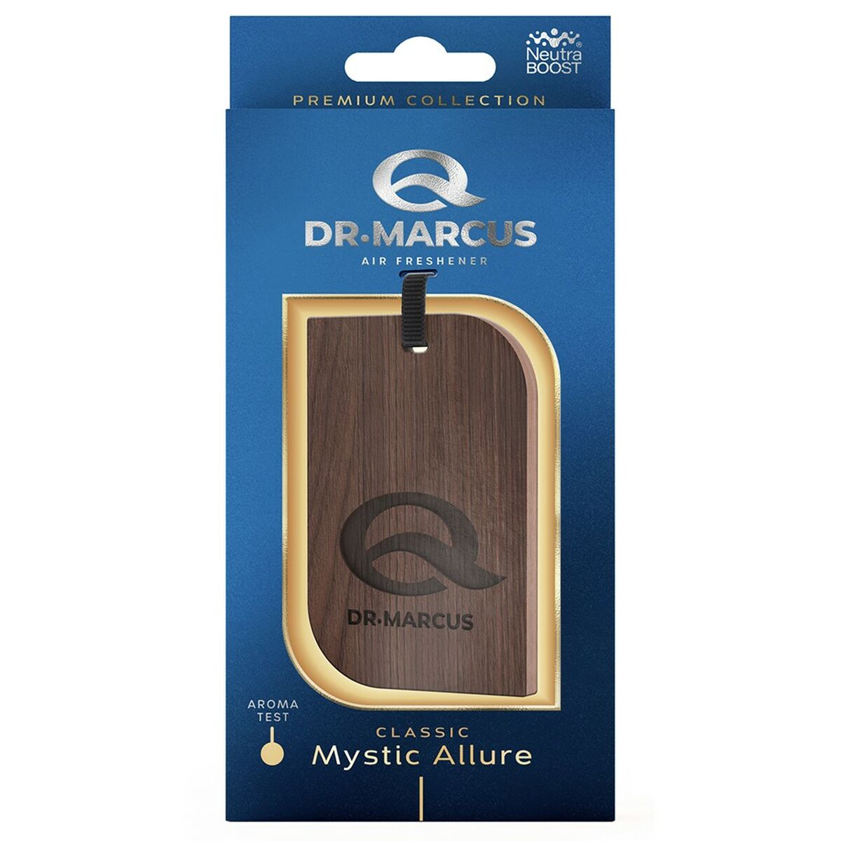 Car Air Freshener Dr Marcus Classic Mystic Allure Wood Pendant-0