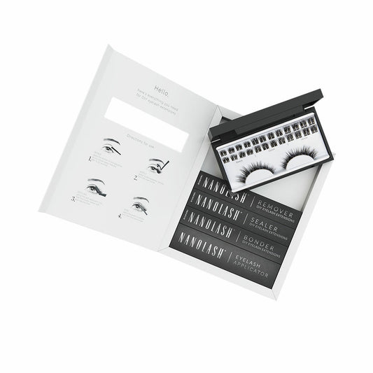 Set of false eyelashes Nanolash Heartbreaker 5 Pieces-0