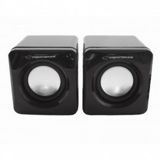 PC Speakers Esperanza EP111 Black-0