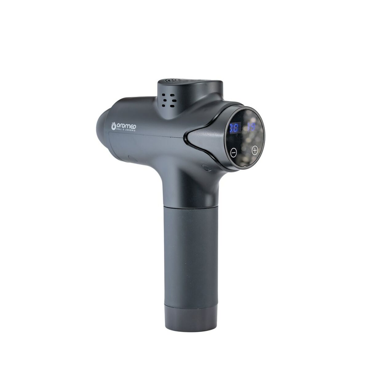 Massage Gun for Relaxation and Muscle Recovery Oromed ORO-GUN PRO BLACK 20 W Black-2