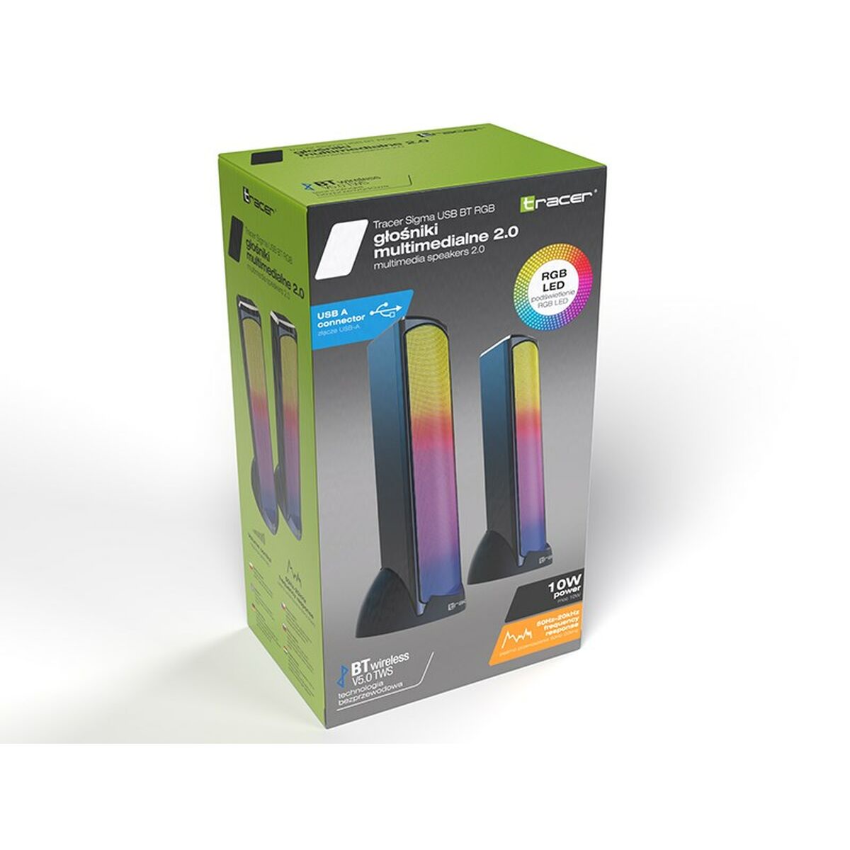 PC Speakers Tracer TRAGLO47529-1