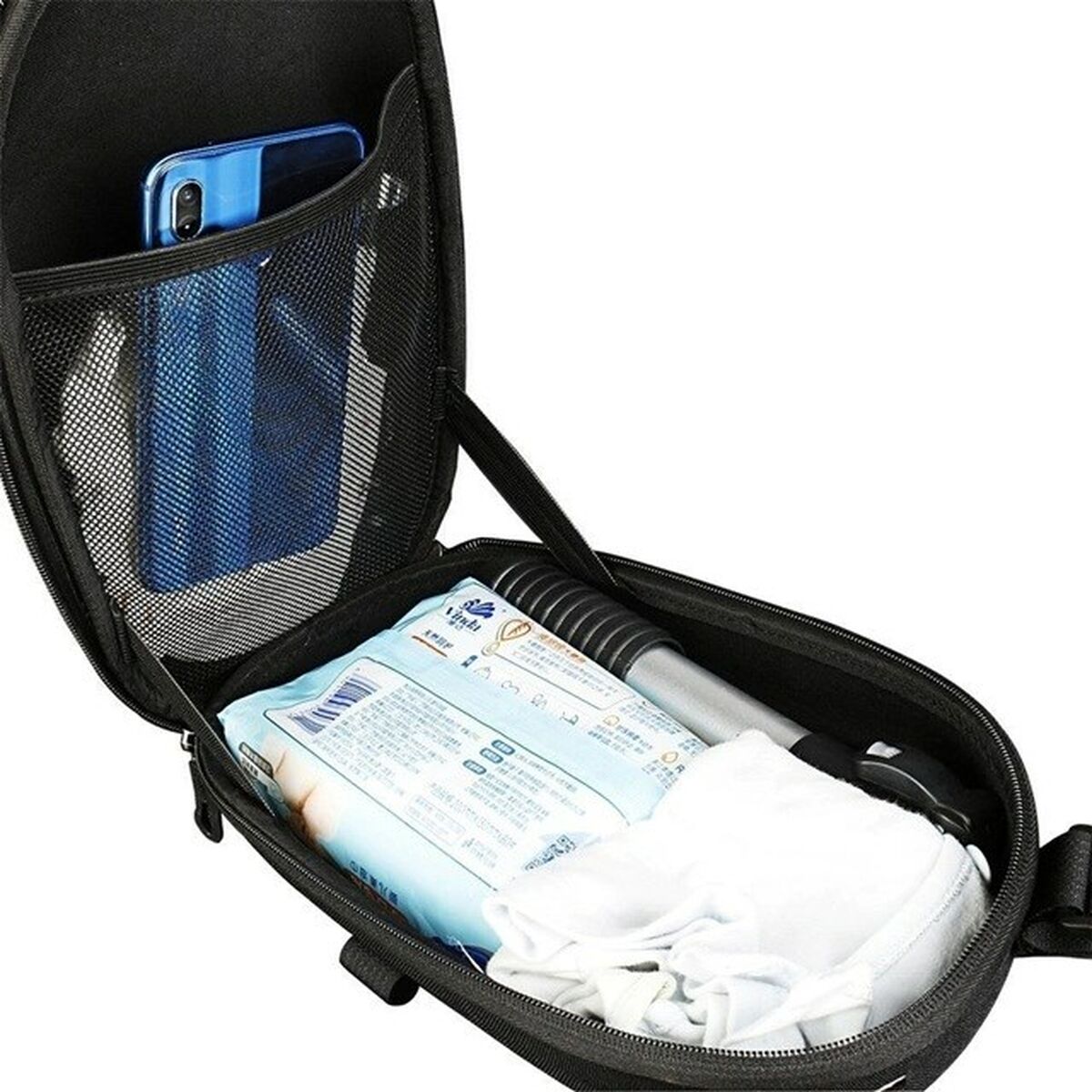 Bicycle Bag Wozinsky WSB1BK-14