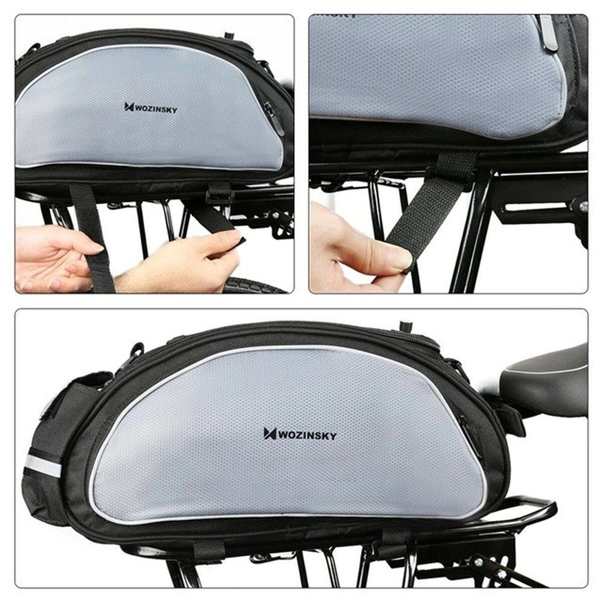 Bicycle Bag Wozinsky WBB1BK-3
