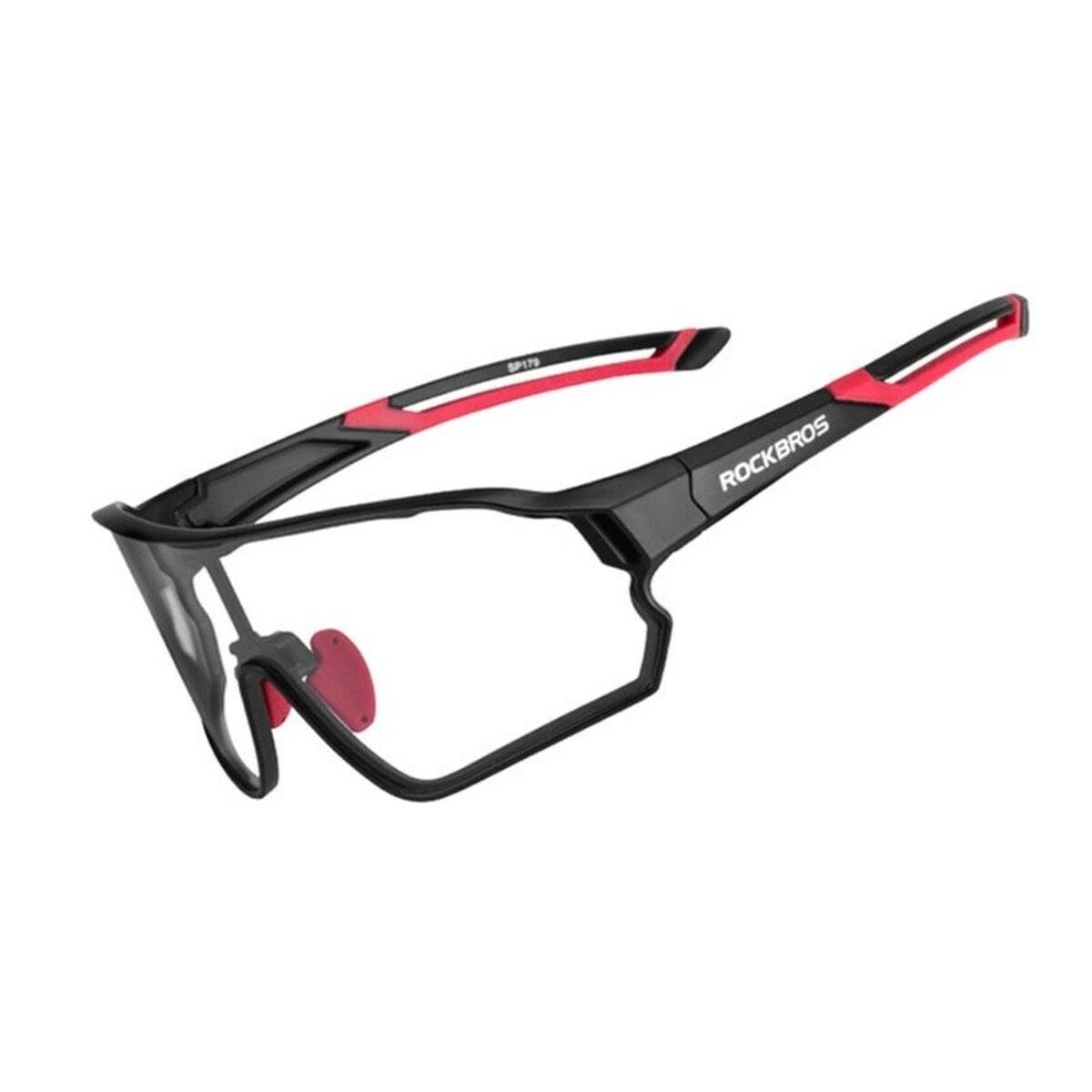 Cycling Glasses Rockbros 157240 Black Red-0