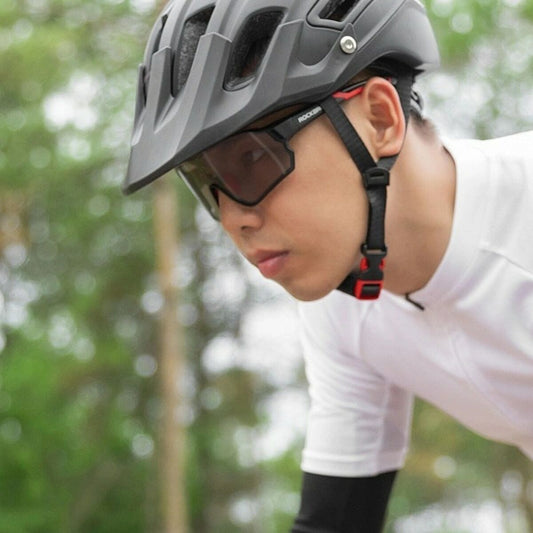 Cycling Glasses Rockbros 157240 Black Red-1