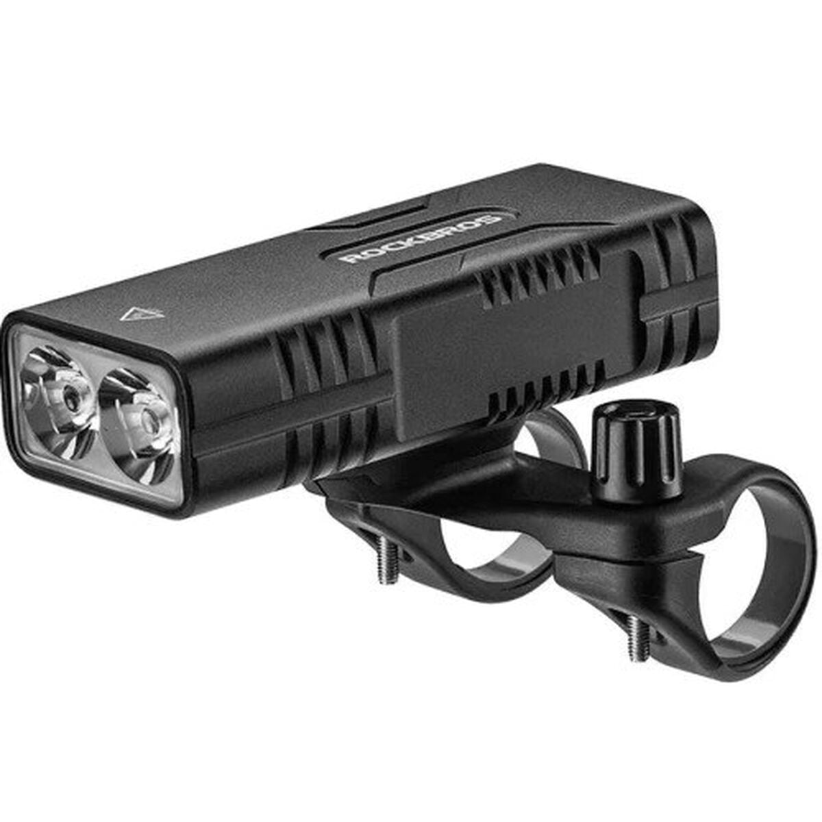 LED Bicycle Torch Rockbros Luz de bicicleta con función de powerbank-0
