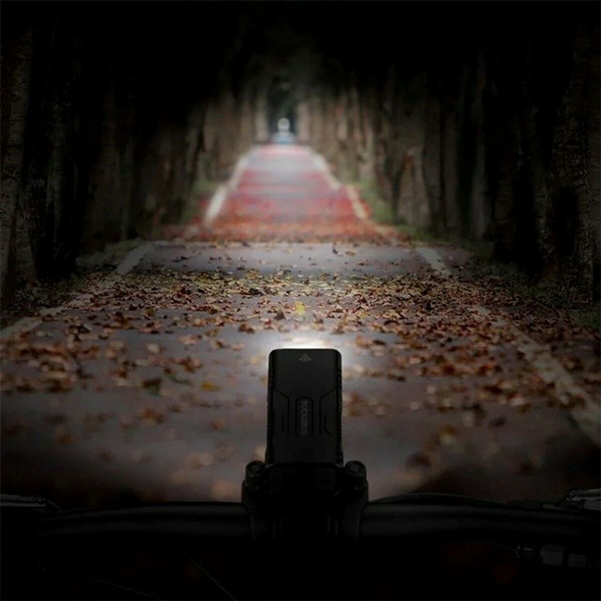 LED Bicycle Torch Rockbros Luz de bicicleta con función de powerbank-2