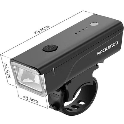 LED Bicycle Torch Rockbros Luz para bicicleta-12