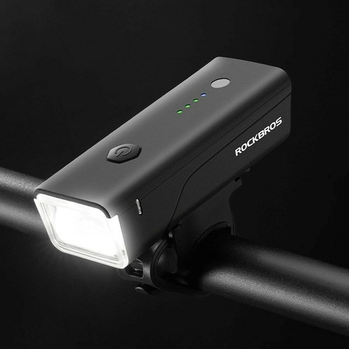 LED Bicycle Torch Rockbros Luz para bicicleta-3